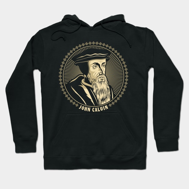 John Calvin Hoodie by Reformer